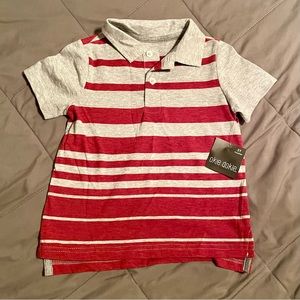 Okie Dokie Toddler Boys Polo Shirt, 3T